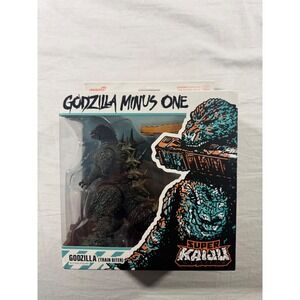 Super7 Godzilla Minus One Action Figure Grey NEW Train Biter Kaiju